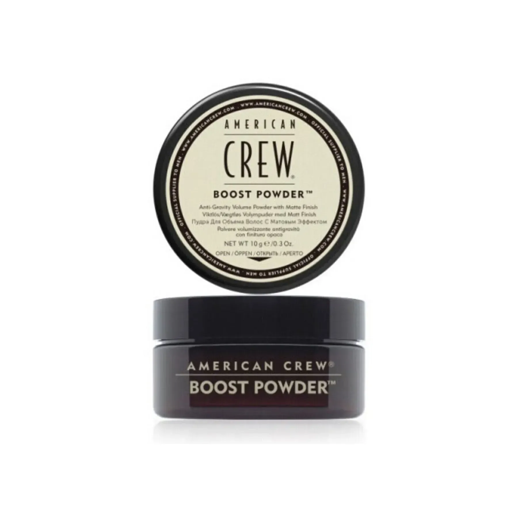 American Crew антисила гравітації пудра Boost Powder 10 г — купити в Україні